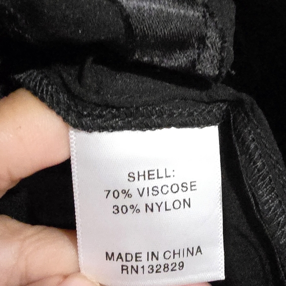 NEW L'academie The Diane Blouse Black Tiger‎ size XS - Picture 9 of 9